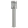 Lámpara de suelo de exterior acero inoxidable plateado 60 cm de , Iluminación de exterior - Ref: Foro24-4006357, Precio: 39,3...