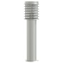 Lámpara de suelo de exterior acero inoxidable plateado 60 cm de , Iluminación de exterior - Ref: Foro24-4006357, Precio: 40,0...