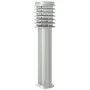 Lámpara de suelo de exterior acero inoxidable plateado 60 cm de , Iluminación de exterior - Ref: Foro24-4006357, Precio: 39,3...