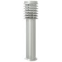 Lámpara de suelo de exterior acero inoxidable plateado 60 cm de , Iluminación de exterior - Ref: Foro24-4006357, Precio: 40,0...