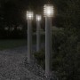 Lámparas de suelo de exterior 3 uds acero inoxidable 110 cm de , Iluminación de exterior - Ref: Foro24-4006360, Precio: 156,4...
