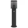 Lámparas de suelo de exterior con sensor acero negro 60 cm de , Iluminación de exterior - Ref: Foro24-4006369, Precio: 45,19 ...