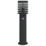 Lámparas de suelo de exterior con sensor acero negro 60 cm de , Iluminación de exterior - Ref: Foro24-4006369, Precio: 51,44 ...