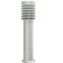 Lámparas de suelo exterior con enchufe 3 uds acero inox 60 cm de , Iluminación de exterior - Ref: Foro24-4006374, Precio: 118...