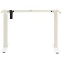 Estructura de escritorio motorizada altura ajustable blanca de vidaXL, Cubículos y mesas de trabajo - Ref: Foro24-321714, Pre...