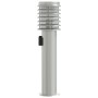 Lámparas de suelo exterior con enchufe 3 uds acero inox 60 cm de , Iluminación de exterior - Ref: Foro24-4006374, Precio: 112...