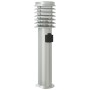 Lámparas de suelo exterior con enchufe 3 uds acero inox 60 cm de , Iluminación de exterior - Ref: Foro24-4006374, Precio: 112...