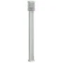 Lámparas de suelo exterior con enchufe 3 uds acero inox 110 cm by , Outdoor lighting - Ref: Foro24-4006376, Price: 139,05 €, ...