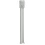 Lámparas de suelo exterior con enchufe 3 uds acero inox 110 cm de , Iluminación de exterior - Ref: Foro24-4006376, Precio: 14...