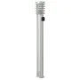 Lámparas de suelo exterior con enchufe 3 uds acero inox 110 cm by , Outdoor lighting - Ref: Foro24-4006376, Price: 139,05 €, ...