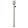Lámparas de suelo exterior con enchufe 3 uds acero inox 110 cm de , Iluminación de exterior - Ref: Foro24-4006376, Precio: 14...