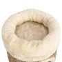 Casita para gatos de lujo con cojín hierba marina 33 cm de vidaXL, Mobiliario para gatos - Ref: Foro24-170968, Precio: 47,63 ...