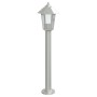 Lámpara de suelo de exterior acero inoxidable plateado 80 cm de , Iluminación de exterior - Ref: Foro24-4006381, Precio: 39,0...