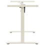 Estructura de escritorio motorizada altura ajustable blanca de vidaXL, Cubículos y mesas de trabajo - Ref: Foro24-321714, Pre...