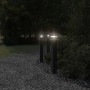 Lámpara de suelo de exterior con enchufe aluminio negro 80 cm de , Iluminación de exterior - Ref: Foro24-4006407, Precio: 61,...