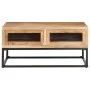 Mesa de centro de madera maciza de acacia 90x60x40 cm de vidaXL, Mesas de centro - Ref: Foro24-323506, Precio: 153,36 €, Desc...