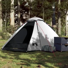 Tienda de campaña iglú 4 personas tela opaca impermeable blanco de , Tiendas de campaña - Ref: Foro24-94772, Precio: 117,07 €...