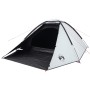 Tienda de campaña iglú 4 personas tela opaca impermeable blanco de , Tiendas de campaña - Ref: Foro24-94772, Precio: 114,79 €...