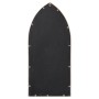 Espejo de jardín arena hierro para exterior 70x30 cm de , Espejos - Ref: Foro24-318351, Precio: 107,04 €, Descuento: %