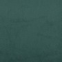 Sofá de 3 plazas con taburete de terciopelo verde oscuro 180 cm de , Sofás - Ref: Foro24-3201057, Precio: 332,56 €, Descuento: %