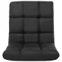 Folding black microfiber floor lounger by , Daybeds - Ref: Foro24-325256, Price: 71,41 €, Discount: %