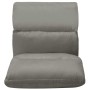 Tumbona de suelo plegable microfibra gris oscuro de , Divanes - Ref: Foro24-325261, Precio: 126,25 €, Descuento: %