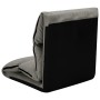 Tumbona de suelo plegable microfibra gris oscuro de , Divanes - Ref: Foro24-325261, Precio: 126,25 €, Descuento: %