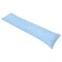 Almohada corporal para dormir de lado 40x145 cm azul de , Almohadas - Ref: Foro24-132972, Precio: 41,30 €, Descuento: %