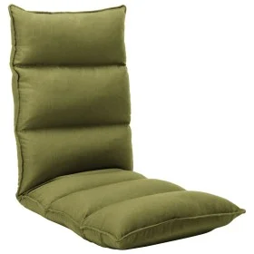 Tumbona de suelo plegable de tela verde de , Sillas de suelo - Ref: Foro24-325240, Precio: 114,78 €, Descuento: %