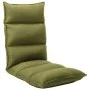 Folding green fabric floor lounger by , Floor chairs - Ref: Foro24-325240, Price: 114,78 €, Discount: %