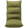 Folding green fabric floor lounger by , Floor chairs - Ref: Foro24-325240, Price: 114,78 €, Discount: %