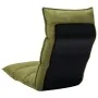 Folding green fabric floor lounger by , Floor chairs - Ref: Foro24-325240, Price: 114,78 €, Discount: %