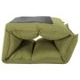 Folding green fabric floor lounger by , Floor chairs - Ref: Foro24-325240, Price: 114,78 €, Discount: %