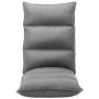 Folding light gray fabric floor lounger by , Floor chairs - Ref: Foro24-325235, Price: 107,70 €, Discount: %