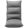 Tumbona de suelo plegable de tela gris claro de , Sillas de suelo - Ref: Foro24-325235, Precio: 117,29 €, Descuento: %