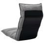 Tumbona de suelo plegable de tela gris claro de , Sillas de suelo - Ref: Foro24-325235, Precio: 117,29 €, Descuento: %