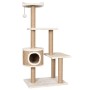 Árbol para gatos con poste rascador 123 cm hierba marina de vidaXL, Mobiliario para gatos - Ref: Foro24-170979, Precio: 98,53...