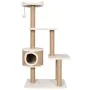 Árbol para gatos con poste rascador 123 cm hierba marina de vidaXL, Mobiliario para gatos - Ref: Foro24-170979, Precio: 103,5...