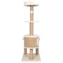 Árbol para gatos con poste rascador 123 cm hierba marina de vidaXL, Mobiliario para gatos - Ref: Foro24-170979, Precio: 98,53...