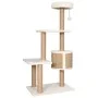 Árbol para gatos con poste rascador 123 cm hierba marina de vidaXL, Mobiliario para gatos - Ref: Foro24-170979, Precio: 103,5...