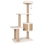Árbol para gatos con poste rascador 123 cm hierba marina de vidaXL, Mobiliario para gatos - Ref: Foro24-170979, Precio: 98,53...