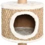 Árbol para gatos con poste rascador 123 cm hierba marina de vidaXL, Mobiliario para gatos - Ref: Foro24-170979, Precio: 103,5...