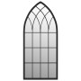 Espejo de hierro negro para uso interior 70x30 cm de , Espejos - Ref: Foro24-3093514, Precio: 84,86 €, Descuento: %