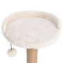 Árbol para gatos con poste rascador 123 cm hierba marina de vidaXL, Mobiliario para gatos - Ref: Foro24-170979, Precio: 98,53...