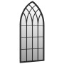 Espejo de hierro negro para uso interior 70x30 cm de , Espejos - Ref: Foro24-3093514, Precio: 84,86 €, Descuento: %
