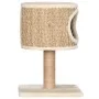 Árbol para gatos con casa y poste rascador 52 cm hierba marina de vidaXL, Mobiliario para gatos - Ref: Foro24-170972, Precio:...