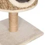 Árbol para gatos con casa y poste rascador 52 cm hierba marina de vidaXL, Mobiliario para gatos - Ref: Foro24-170972, Precio:...