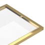 Mesa auxiliar de ordenador vidrio transparente 50x35x65 cm de , Mesas auxiliares - Ref: Foro24-331645, Precio: 57,31 €, Descu...