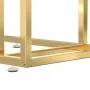 Mesa auxiliar de ordenador vidrio transparente 50x35x65 cm de , Mesas auxiliares - Ref: Foro24-331645, Precio: 55,88 €, Descu...