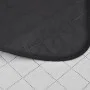 Quilted reversible black and white bedspread 220x240 cm by , Bedspreads and duvets - Ref: Foro24-130887, Price: 16,58 €, Disc...